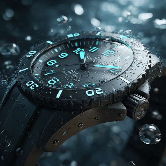 How to Choose the Best Rubber Strap for Diving Watches