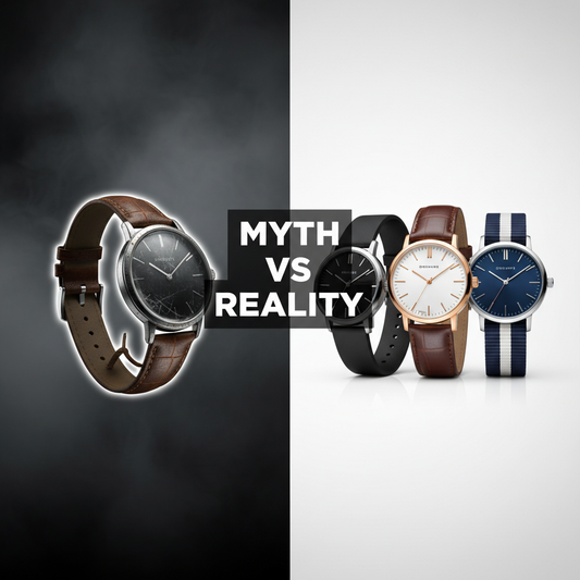 Myth or Reality: The Truth About Watch Straps You Need to Know