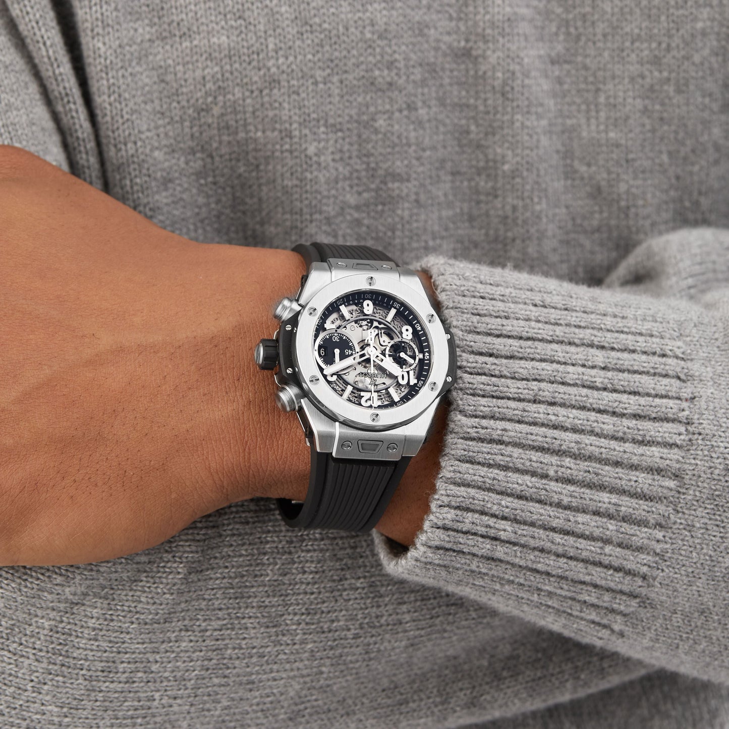 Rubber Watch Strap – Click Attachment, Compatible with 28mm Watches | Wellstraps™ Wellstraps™