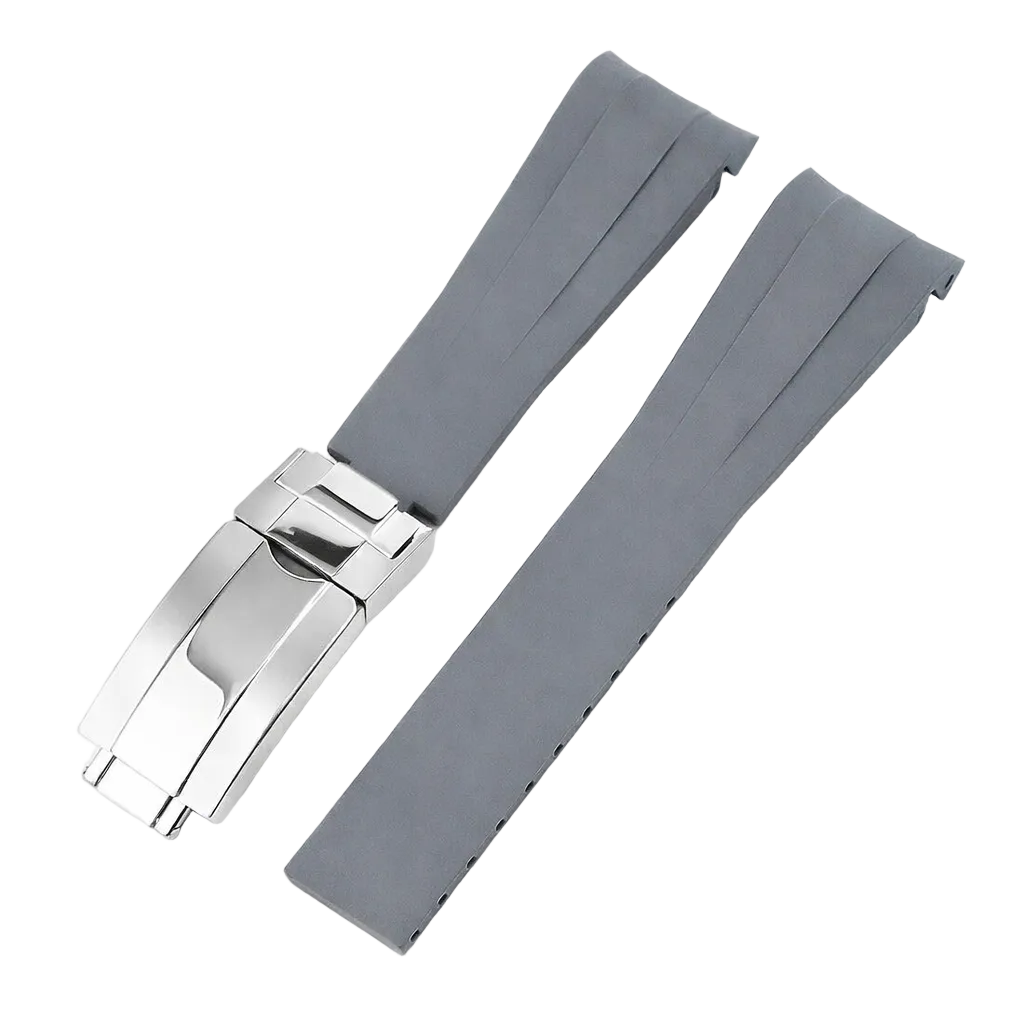 Deployant Rubber Strap – GM II Series | Compatible with 20mm Watches Wellstraps™