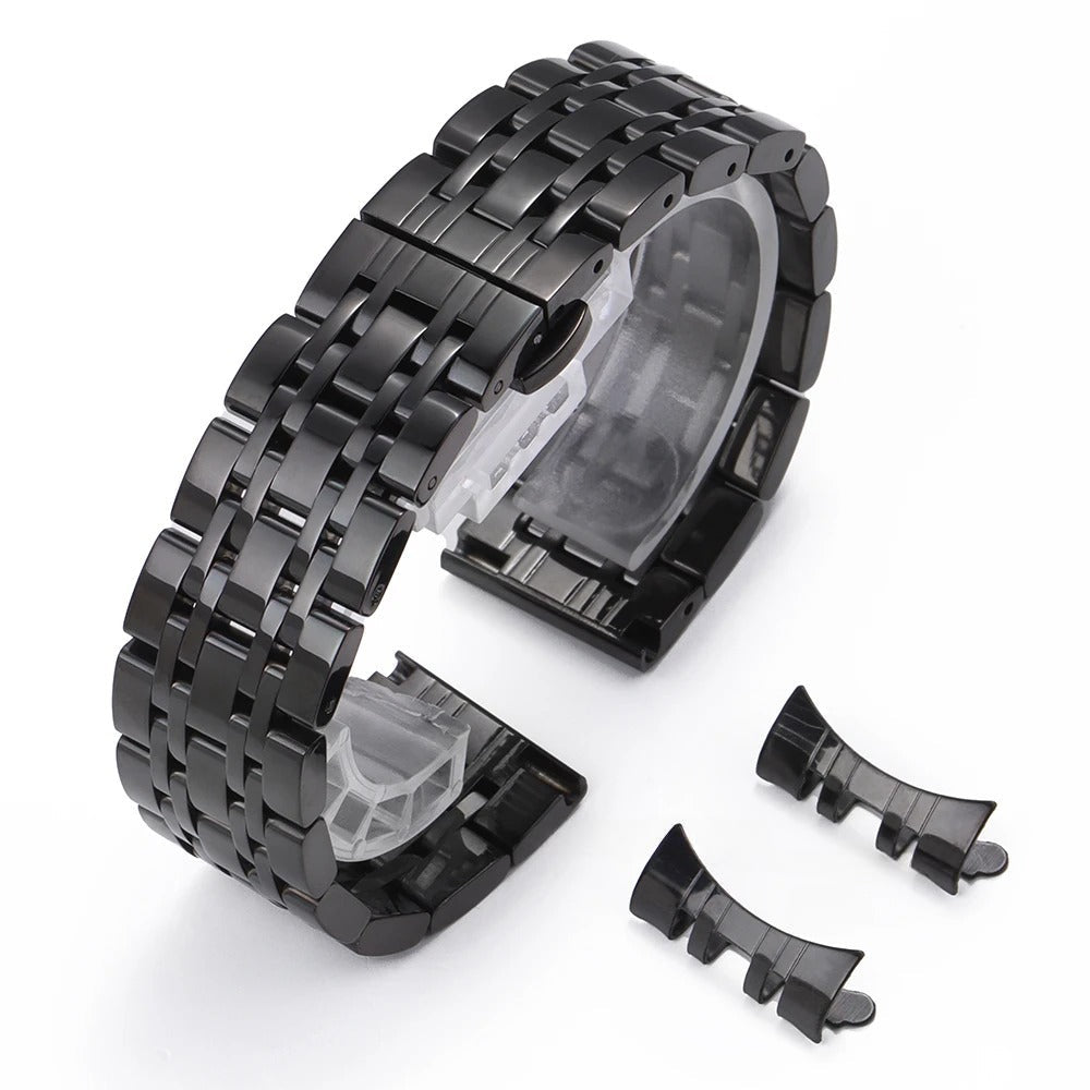 Stainless Steel Strap – 16mm to 22mm | Universal Watch Band Wellstraps