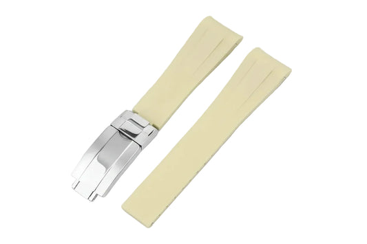 Deployant Rubber Strap – Compatible with 41mm Watches | Wellstraps™ Wellstraps
