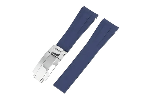 Deployant Rubber Strap – Compatible with 41mm Watches | Wellstraps™ Wellstraps