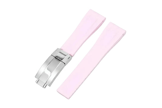 Deployant Rubber Strap – Compatible with 41mm Watches | Wellstraps™ Wellstraps