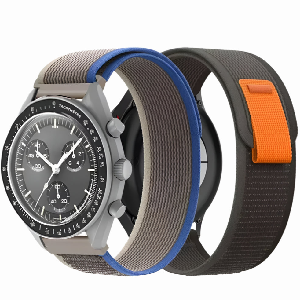 Premium Nylon Watch Strap – 20 mm – Multiple Colors | Wellstraps™ Wellstraps