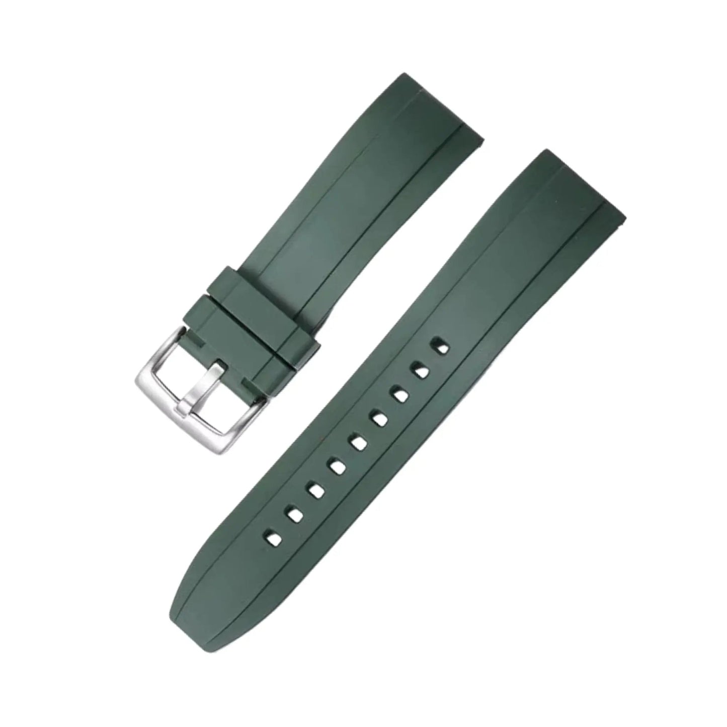 Premium Rubber Strap – For Luxury Sport Watches 36mm-44mm Wellstraps