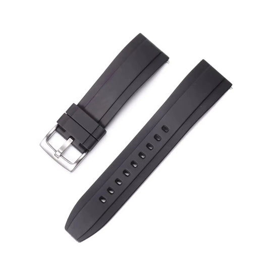 Premium Rubber Strap – For Luxury Sport Watches 36mm-44mm Wellstraps