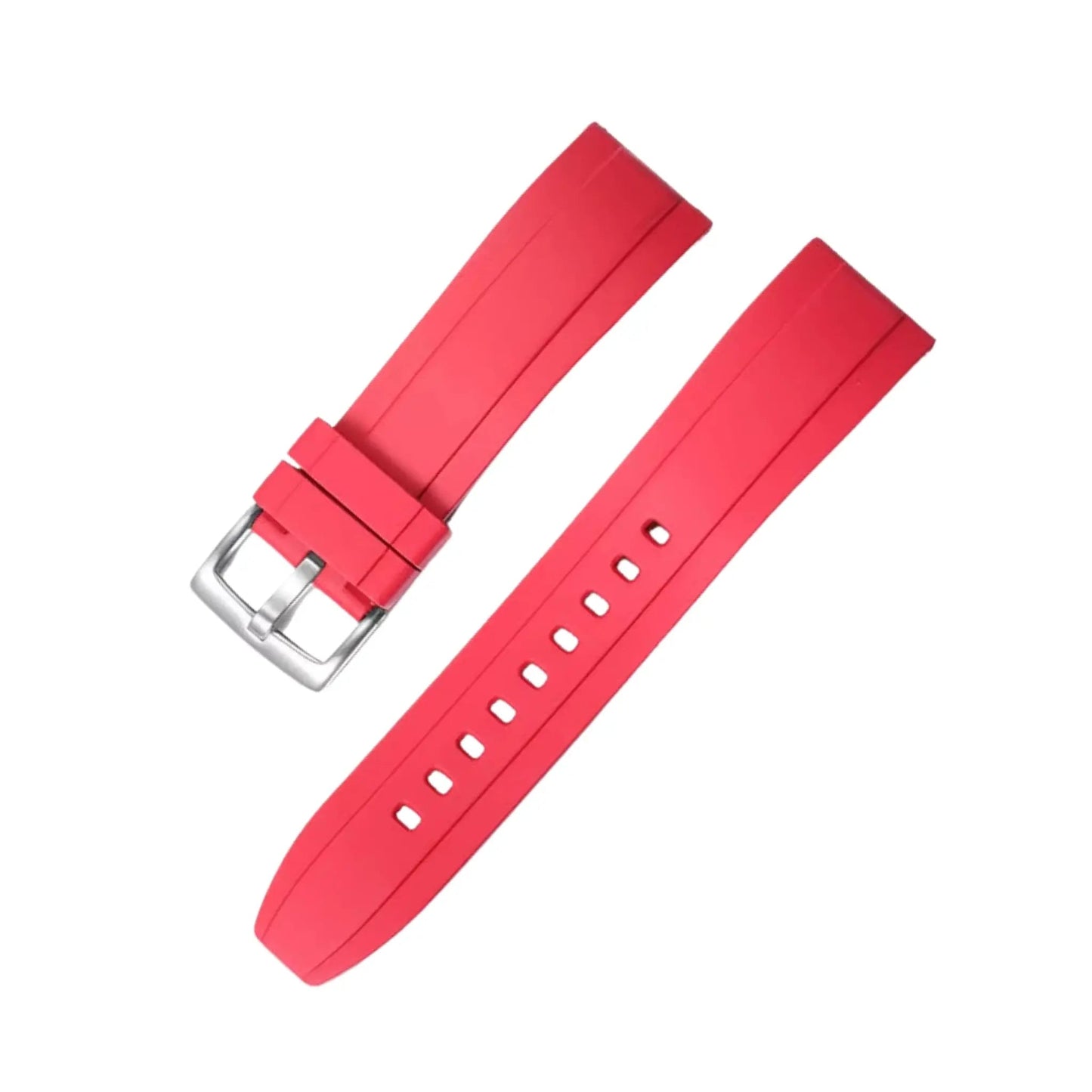 Premium Rubber Strap – For Luxury Sport Watches 36mm-44mm Wellstraps