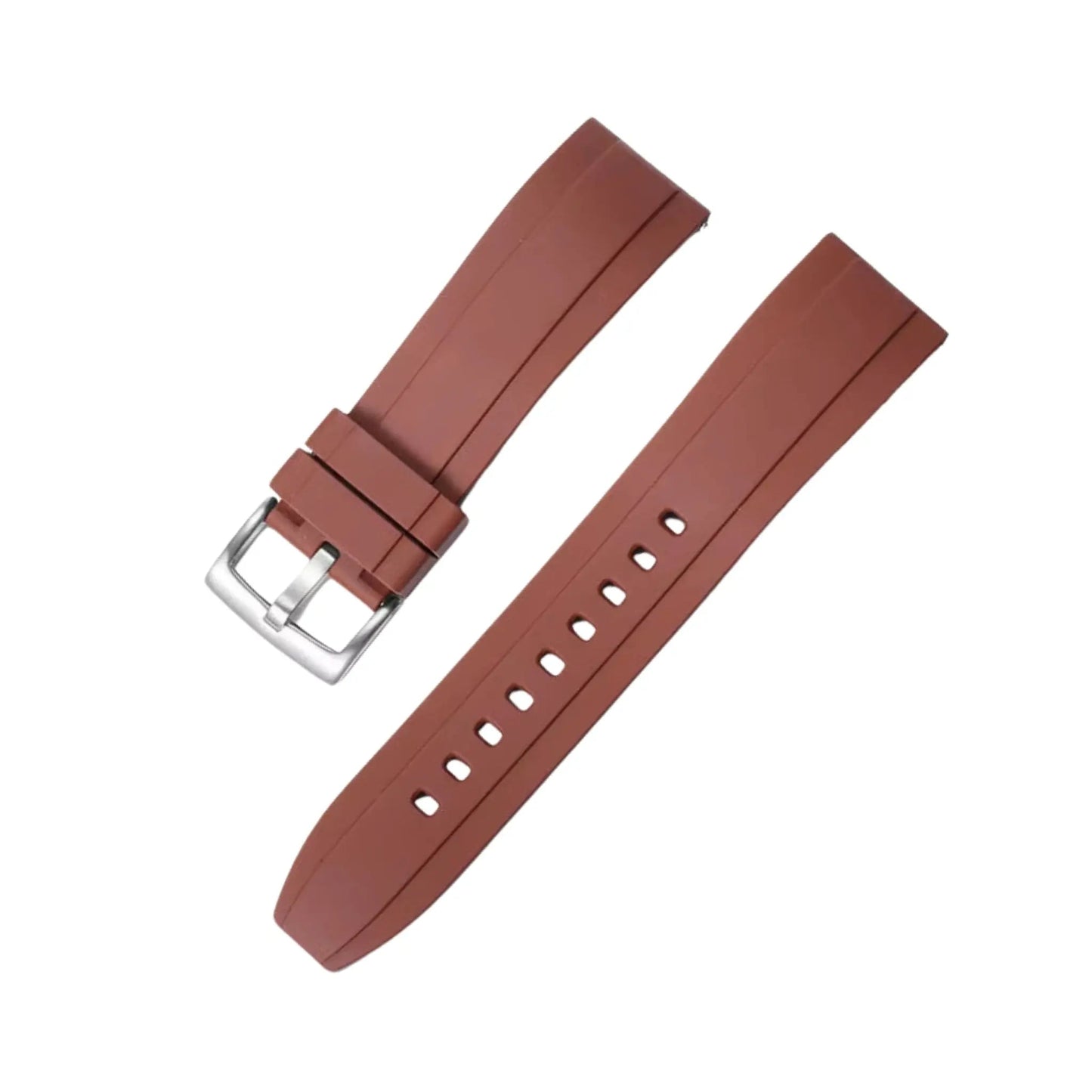 Premium Rubber Strap – For Luxury Sport Watches 36mm-44mm Wellstraps