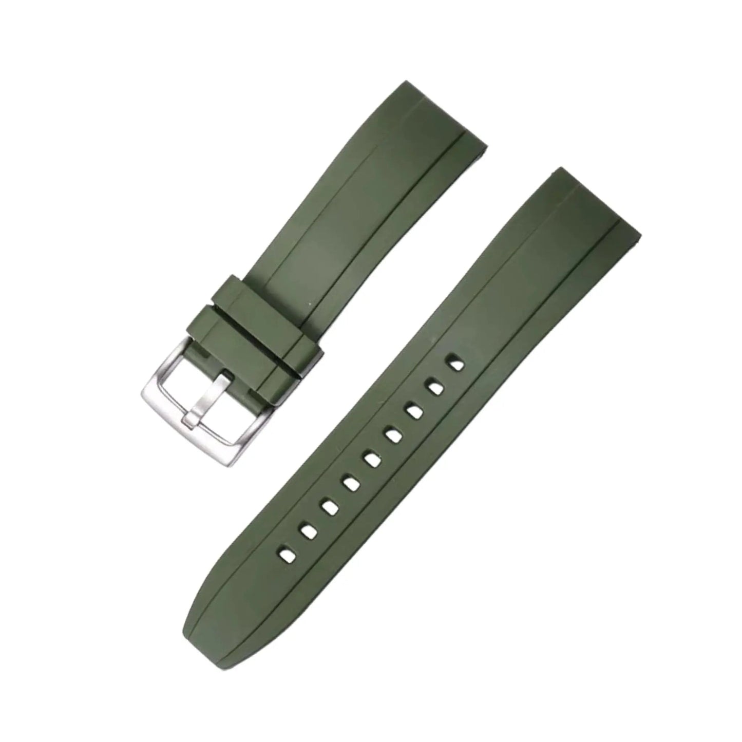 Premium Rubber Strap – For Luxury Sport Watches 36mm-44mm Wellstraps