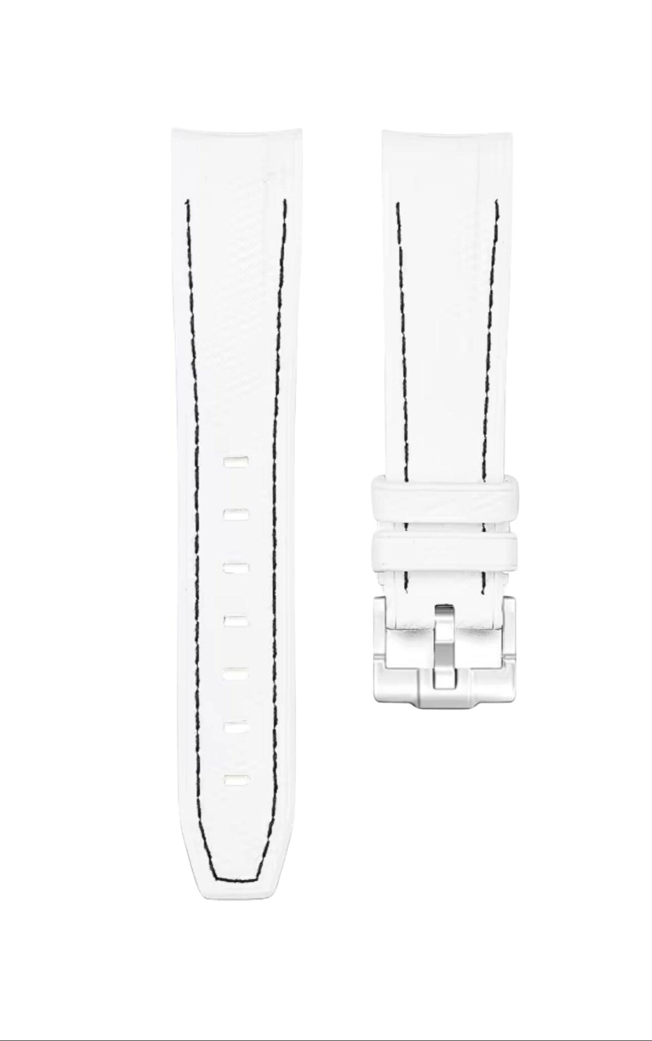 Rubber Strap – Compatible with 20mm Watches MP‑C | Wellstraps™ Wellstraps