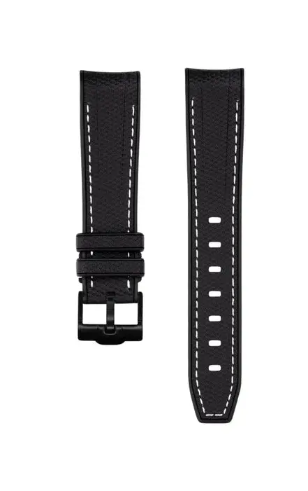 Rubber Strap – Compatible with 20mm Watches HM‑C | Wellstraps™ Wellstraps