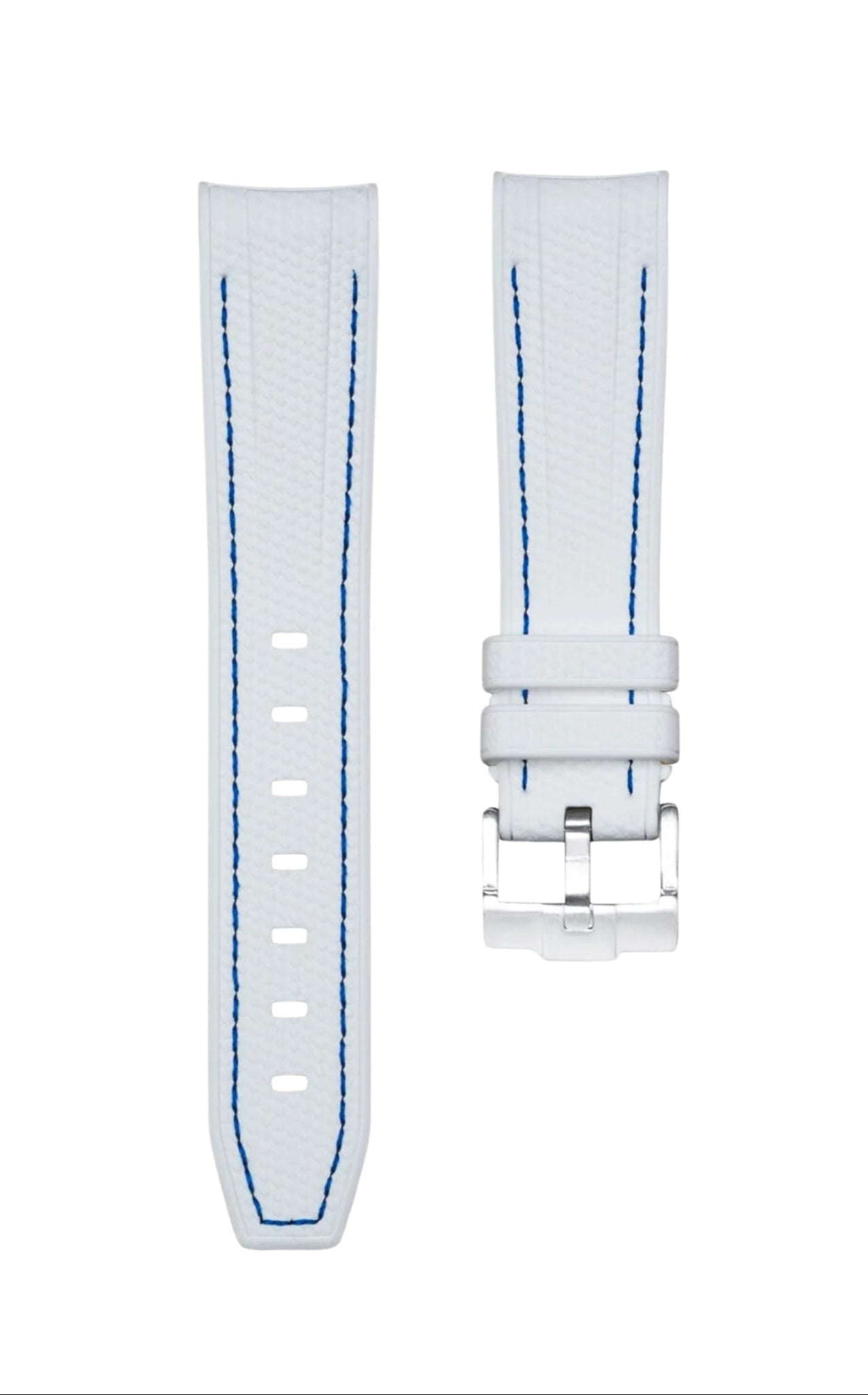 Rubber Strap – Compatible with 20mm Watches NP‑C | Wellstraps™ Wellstraps