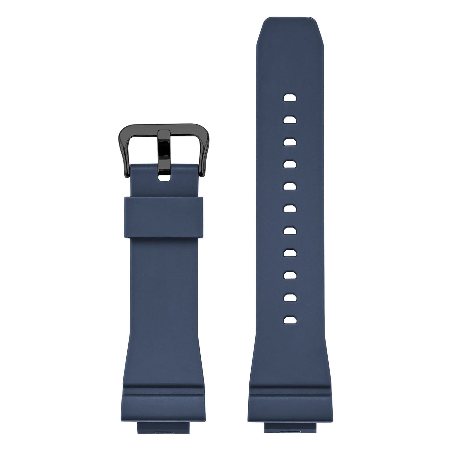 Rubber Watch Strap – Quick Release 16mm for Sport Watches Wellstraps