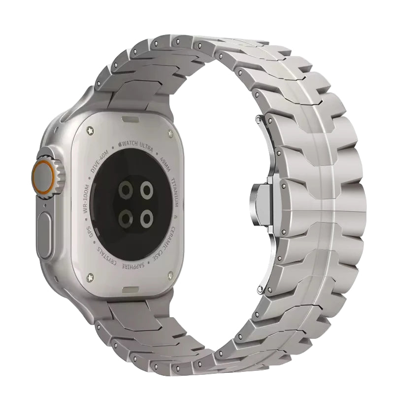 Stainless Steel Strap – Link Bracelet – Multiple Sizes | Wellstraps™ Wellstraps