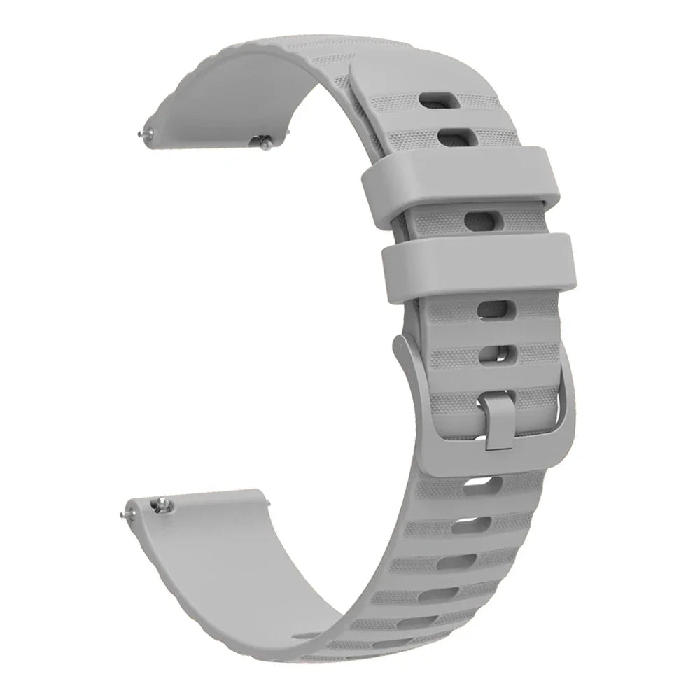 Universal Rubber Strap For Watch – 20/22mm Quick Release Band | Wellstraps™ Wellstraps