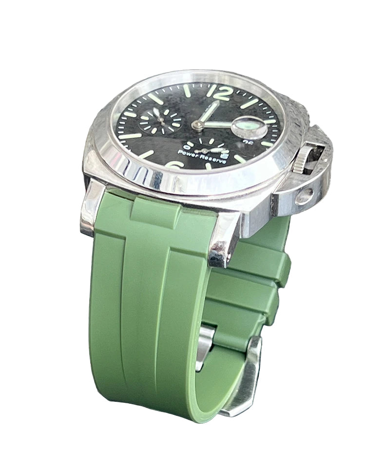 Rubber Strap Curved – Compatible with 44mm Watches | Wellstraps Wellstraps