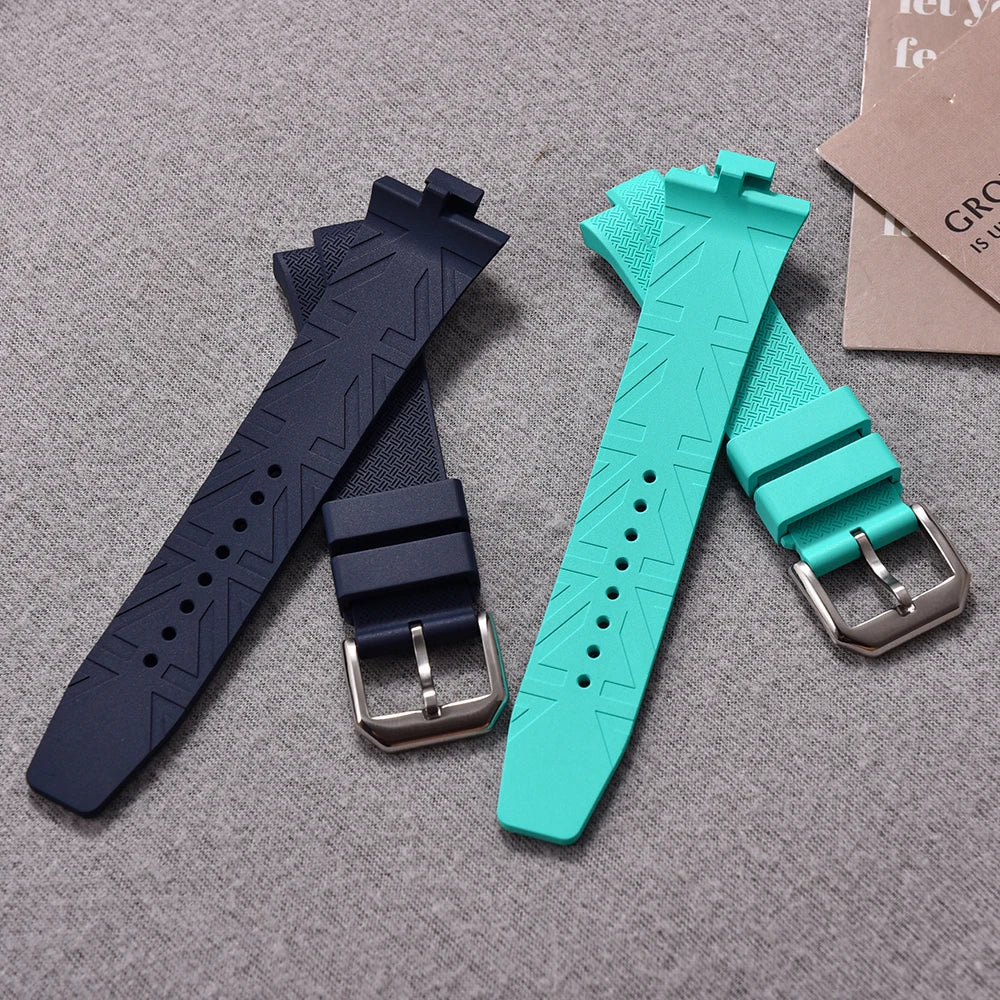 Rubber Strap For Sport Watch – 20mm Quick Release | Wellstraps™ Wellstraps