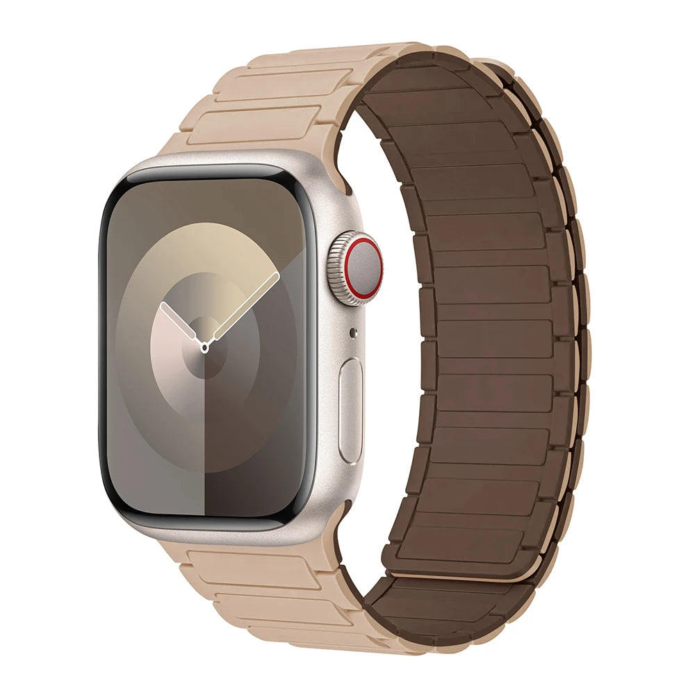Magnetic Strap – Silicone Sport Band – Multiple Sizes | Wellstraps™ Wellstraps