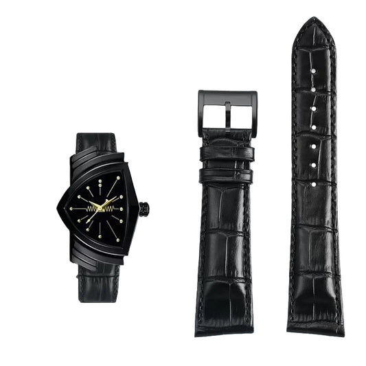 Cowhide Leather Watch Strap – 21mm | Wellstraps™