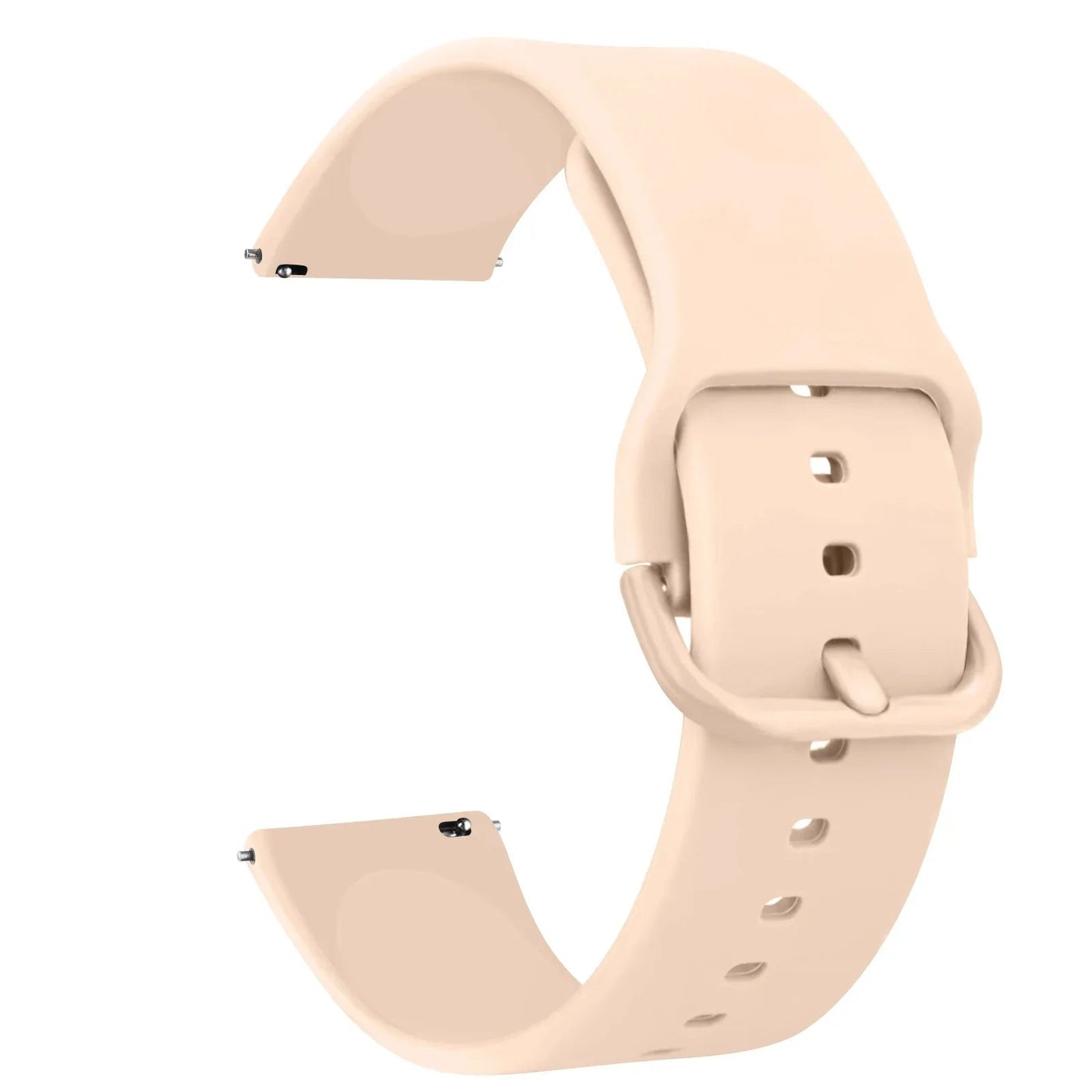 Rubber Strap For Smartwatch – 20/22mm Replacement Band | Wellstraps™ Wellstraps