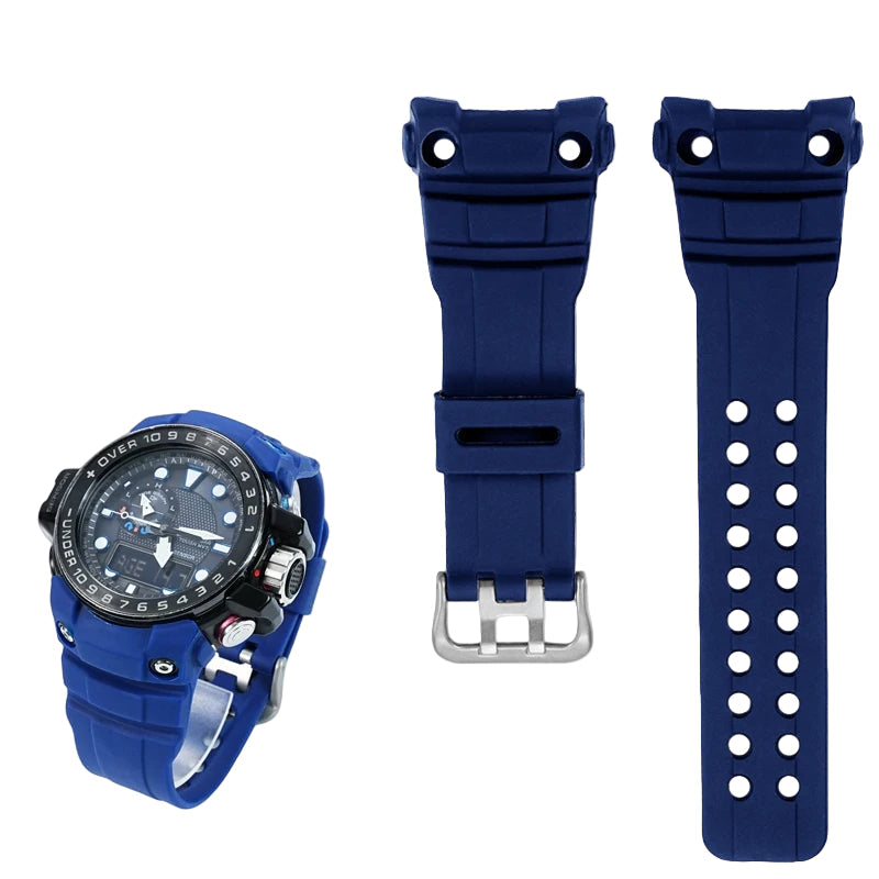 Rubber Strap For Sport Watch – Waterproof Replacement Band | Wellstraps™ Wellstraps