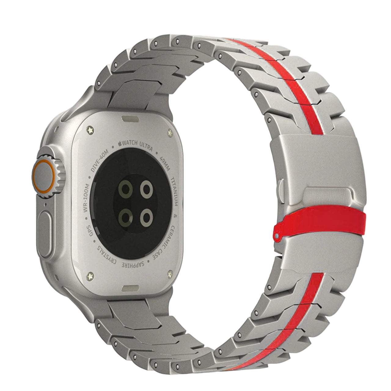 Stainless Steel Strap – Link Bracelet – Multiple Sizes | Wellstraps™ Wellstraps