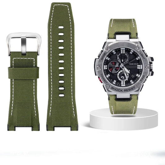 Nylon Strap For Sport Watch – 26mm Replacement Band | Wellstraps™ Wellstraps