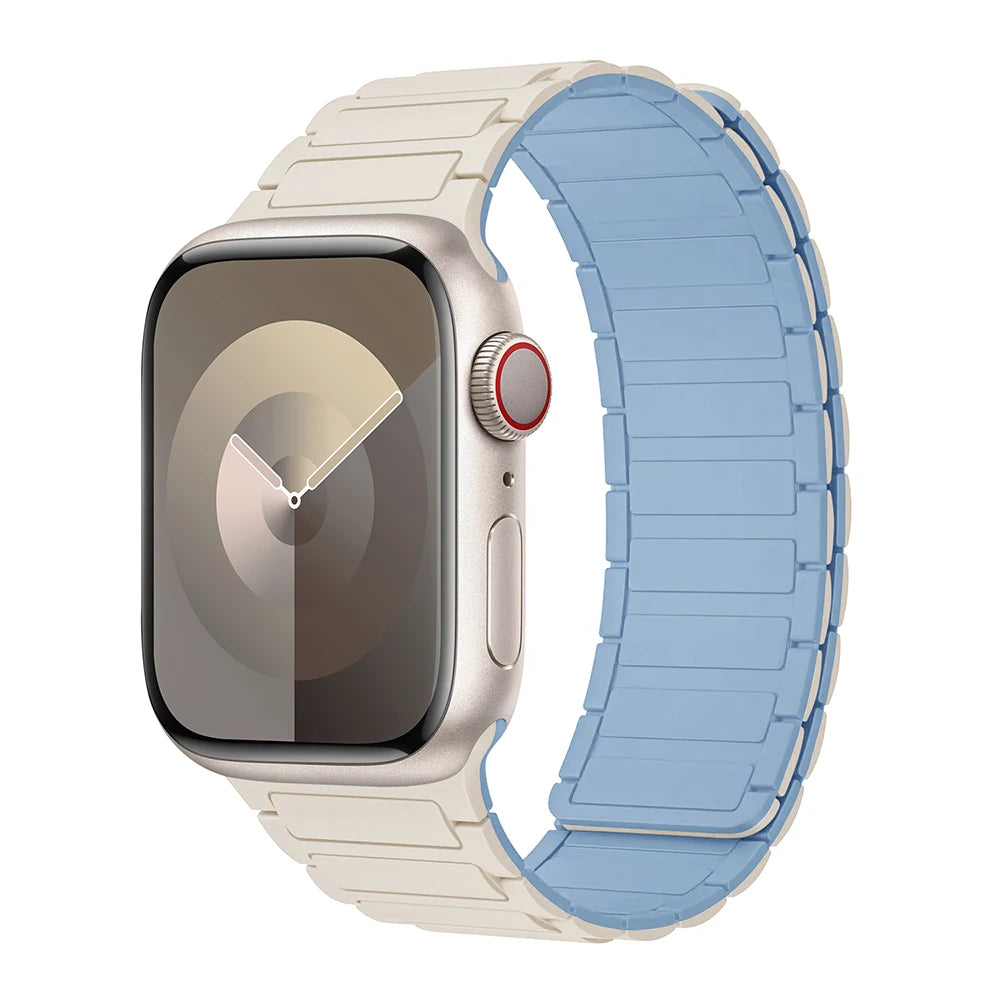Magnetic Strap – Silicone Sport Band – Multiple Sizes | Wellstraps™ Wellstraps
