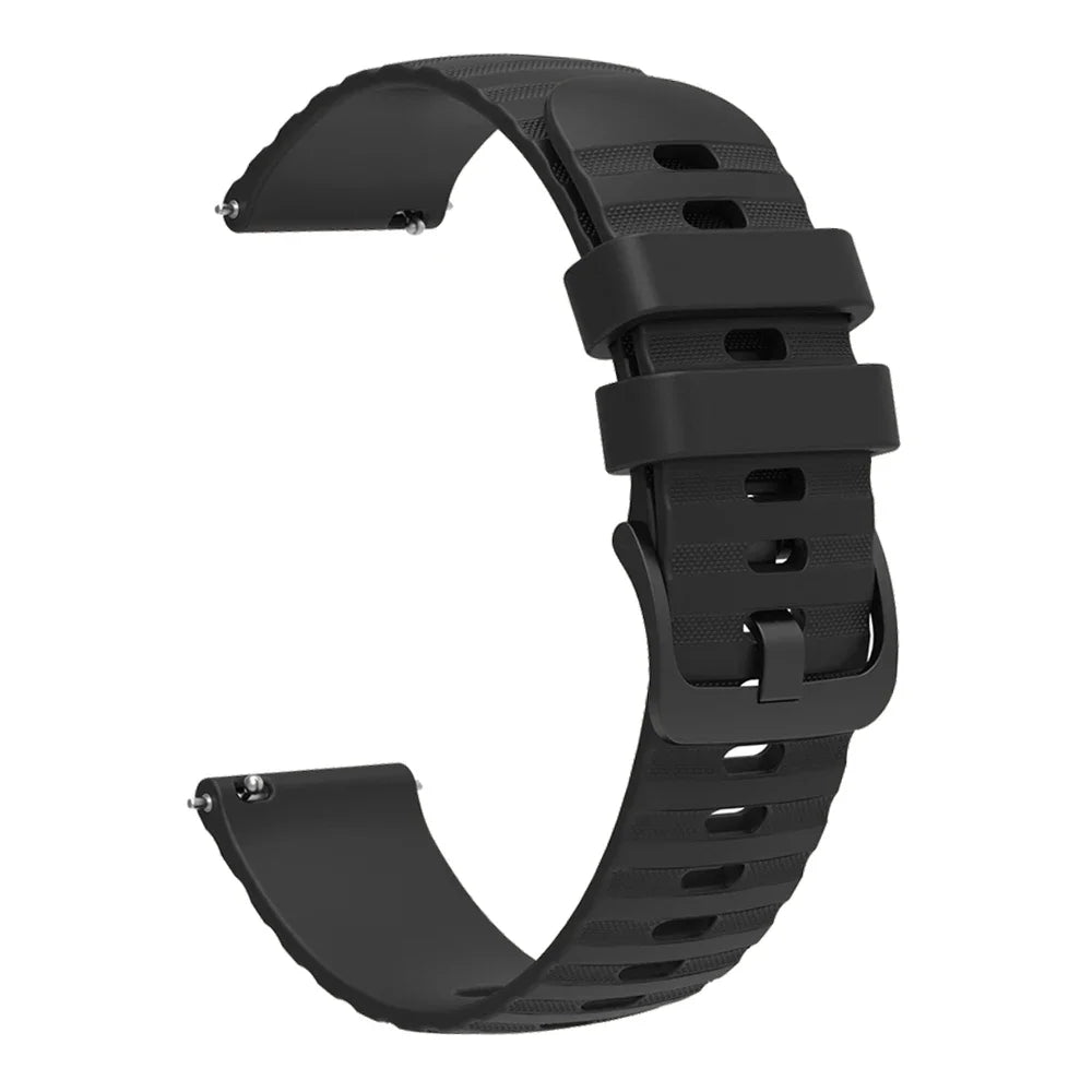 Universal Rubber Strap For Watch – 20/22mm Quick Release Band | Wellstraps™ Wellstraps
