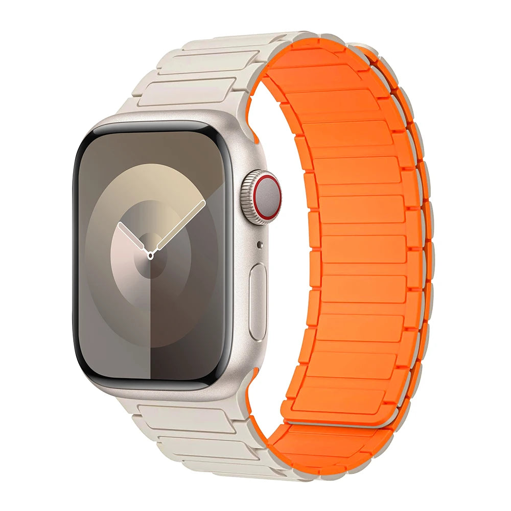 Magnetic Strap – Silicone Sport Band – Multiple Sizes | Wellstraps™ Wellstraps
