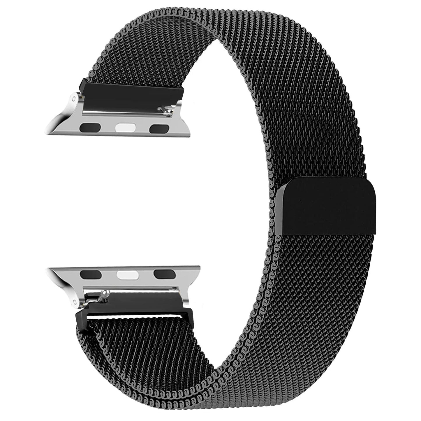 Stainless Steel Strap – Milanese Loop with Magnetic Closure – Multiple Sizes | Wellstraps™ Wellstraps