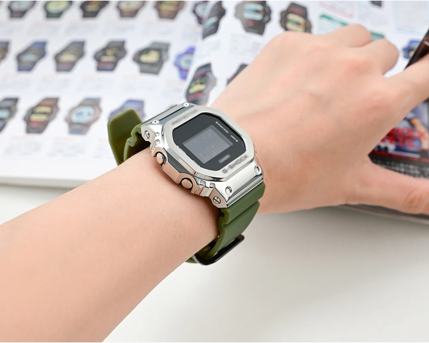 Rubber Watch Strap – Quick Release 16mm for Sport Watches Wellstraps