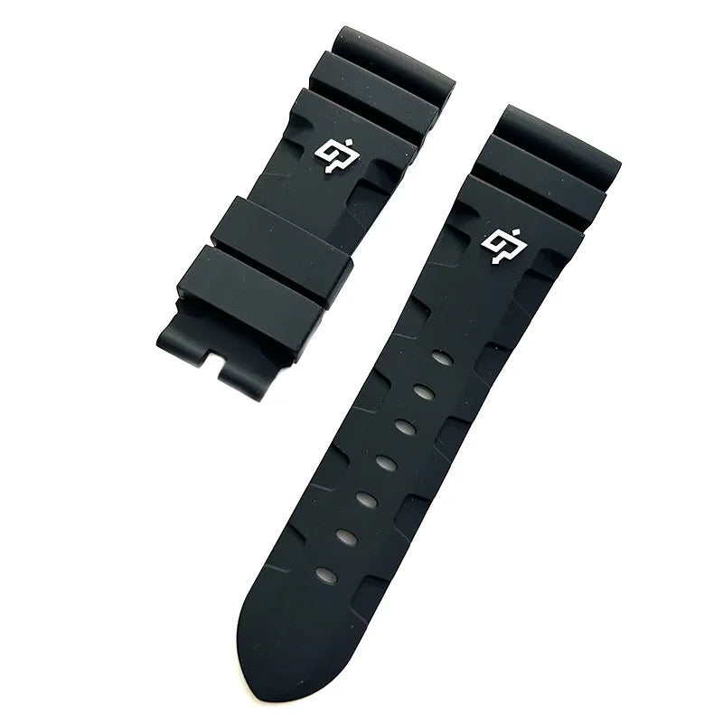 Rubber Strap – Compatible with 24mm & 26mm Watches | Wellstraps™ Wellstraps