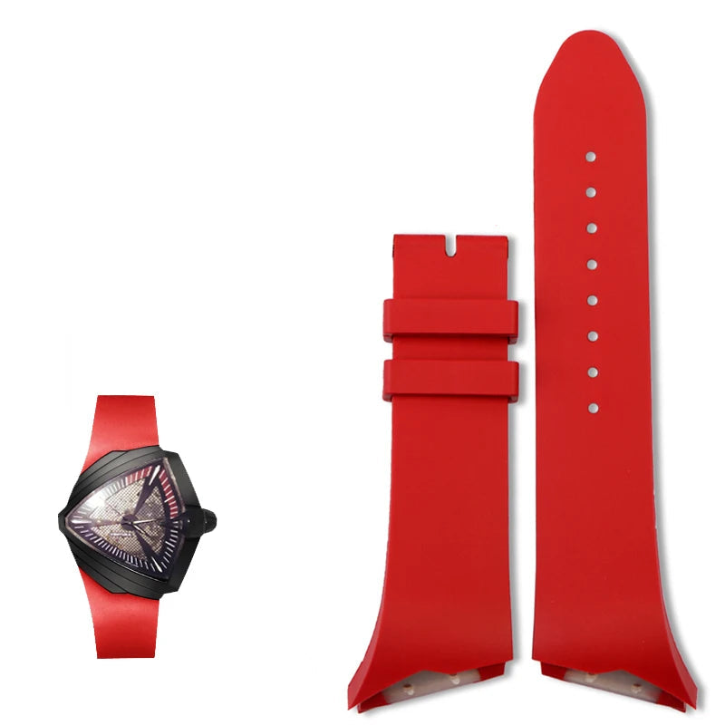 Rubber Watch Strap – 25mm | Wellstraps™