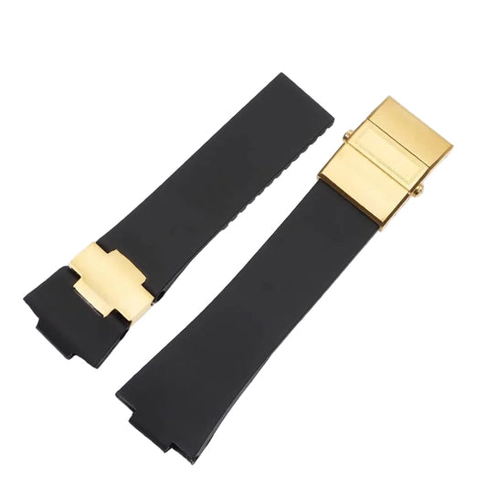 Rubber Strap – Compatible with 25/12mm Watches | Wellstraps™ Wellstraps