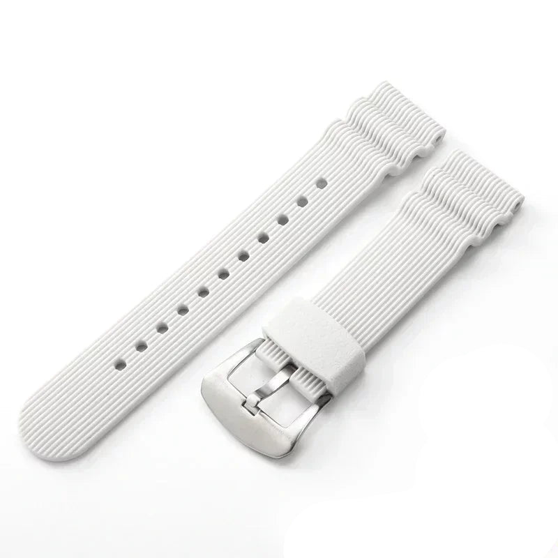 Diver Rubber Watch Strap – 22mm | Wellstraps™