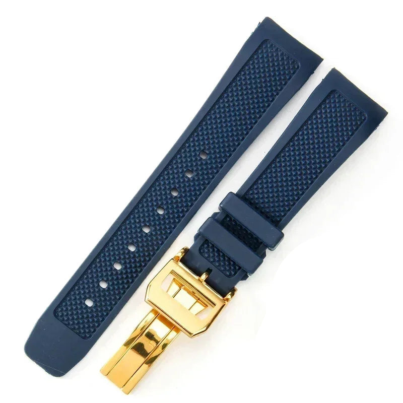 Rubber Strap – Compatible with 22 mm Watches | Wellstraps™ Wellstraps