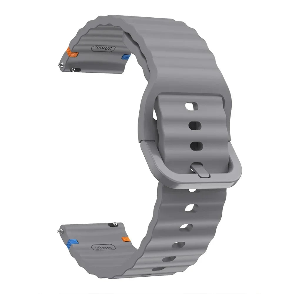Universal Rubber Strap For Watch – 20/22mm Quick Release Band | Wellstraps™ Wellstraps