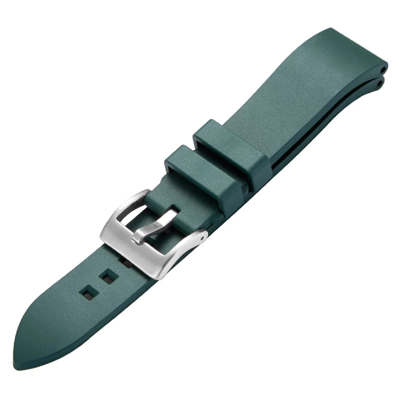 Premium Rubber Strap – 19–22mm Wellstraps™