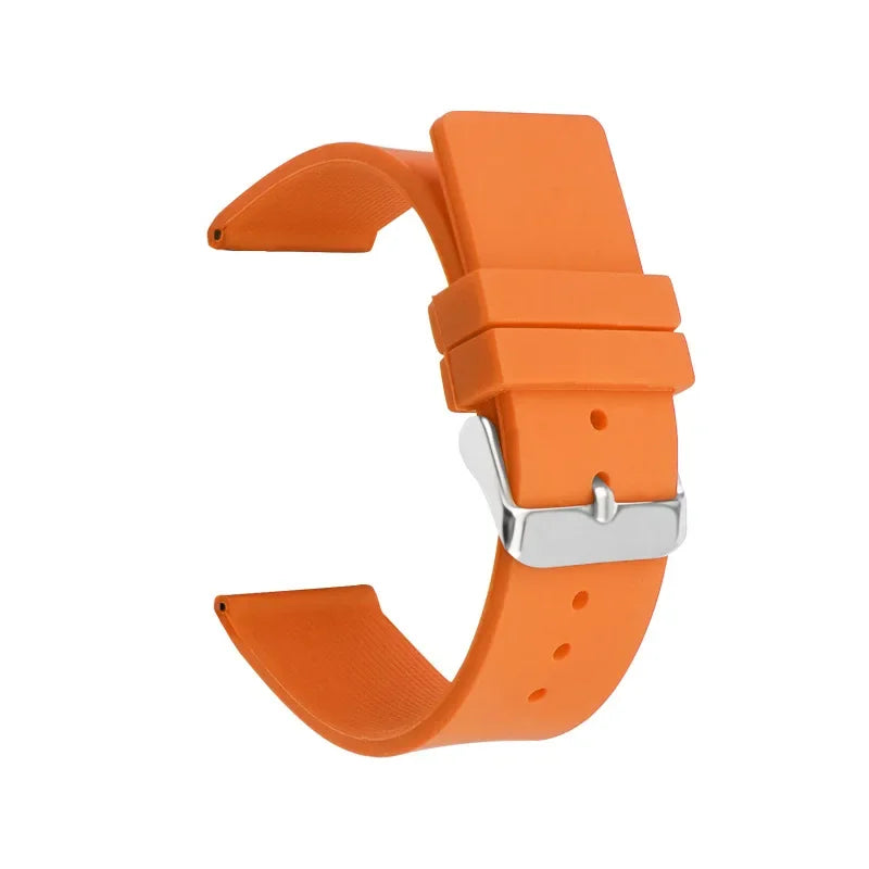 Rubber Strap For Watch – 12–24mm Candy Color | Wellstraps™ Wellstraps
