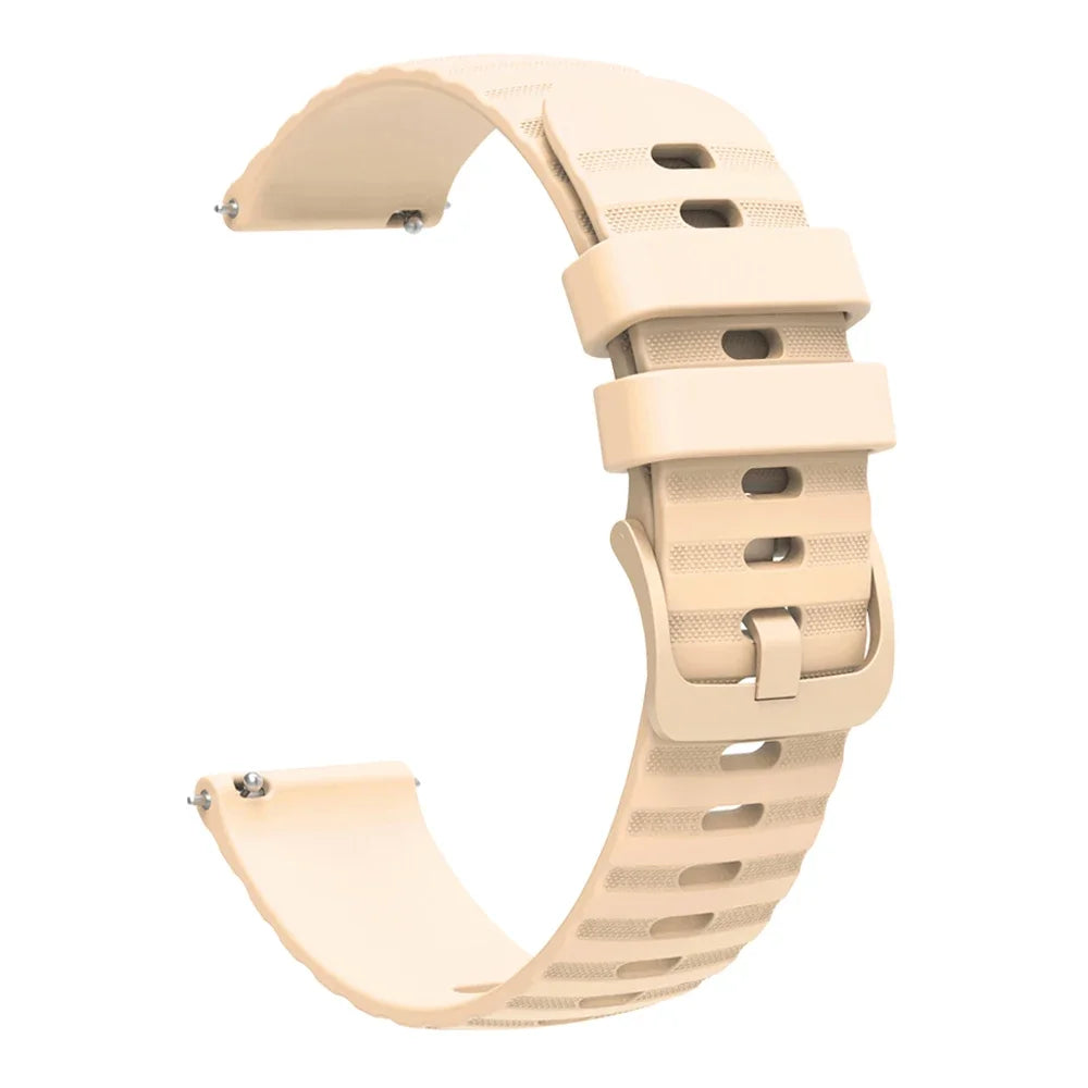 Universal Rubber Strap For Watch – 20/22mm Quick Release Band | Wellstraps™ Wellstraps