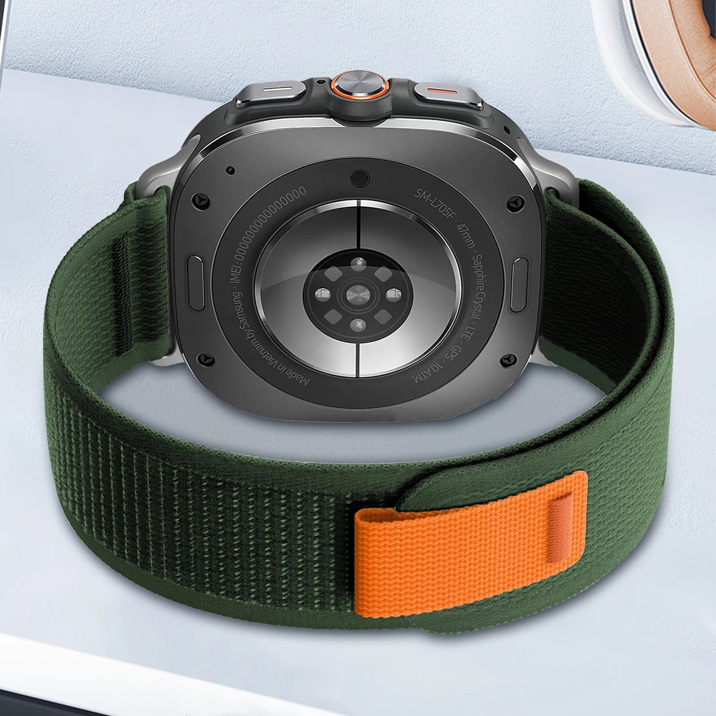 Nylon Trail Loop Strap – Sports No-Gap Design | Wellstraps™ Wellstraps
