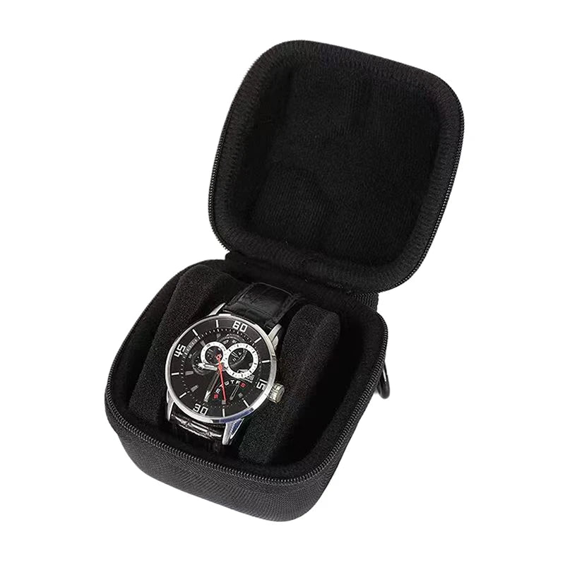 Portable Watch Storage Case – Waterproof EVA Travel Box | Wellstraps™ Wellstraps case