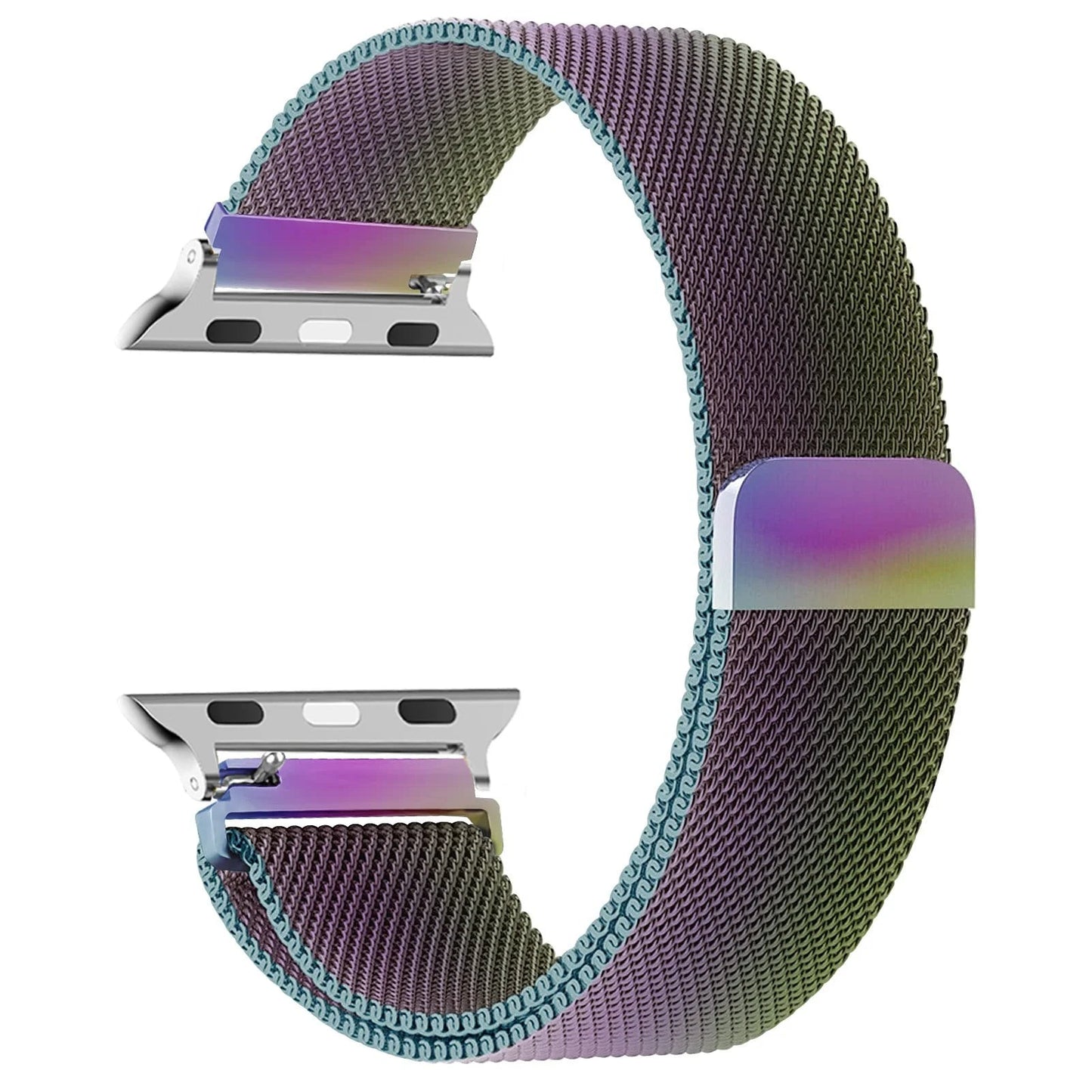 Stainless Steel Strap – Milanese Loop with Magnetic Closure – Multiple Sizes | Wellstraps™ Wellstraps