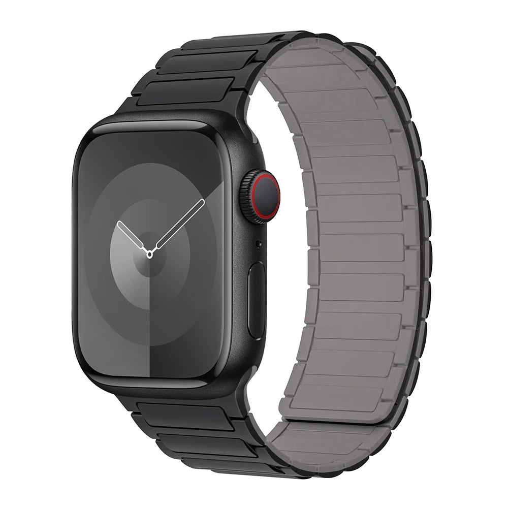 Magnetic Strap – Silicone Sport Band – Multiple Sizes | Wellstraps™ Wellstraps