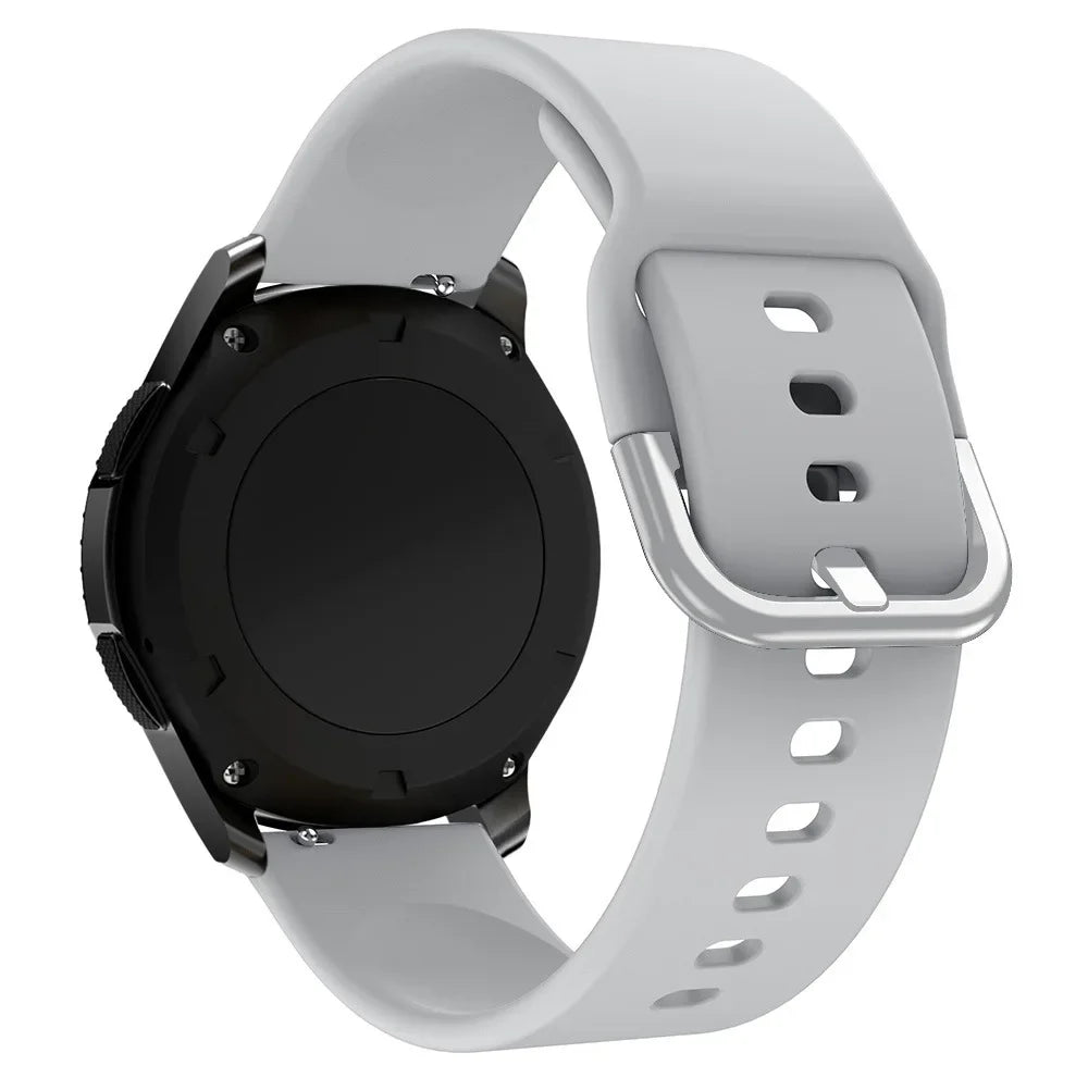 Universal Rubber Strap For Smartwatch – 20/22mm Replacement Band | Wellstraps™ Wellstraps
