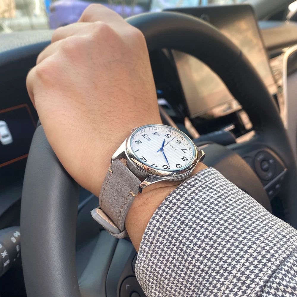 Suede Leather Watch Strap – 18/20/22mm Wellstraps™
