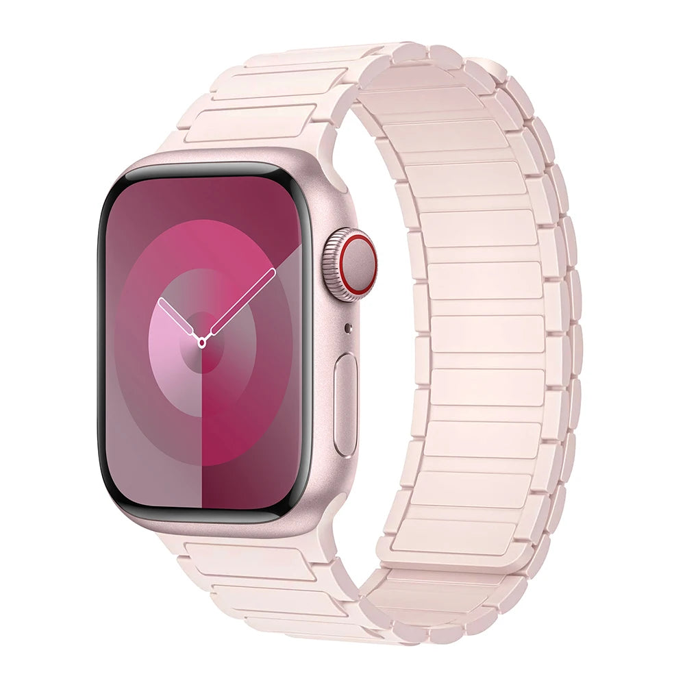 Magnetic Strap – Silicone Sport Band – Multiple Sizes | Wellstraps™ Wellstraps