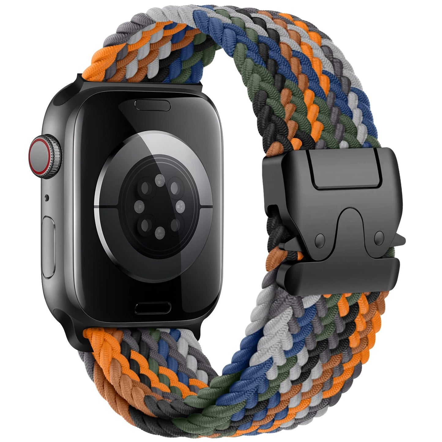 Parachute Nylon Watch Strap – 38–49mm | Wellstraps™ Wellstraps™